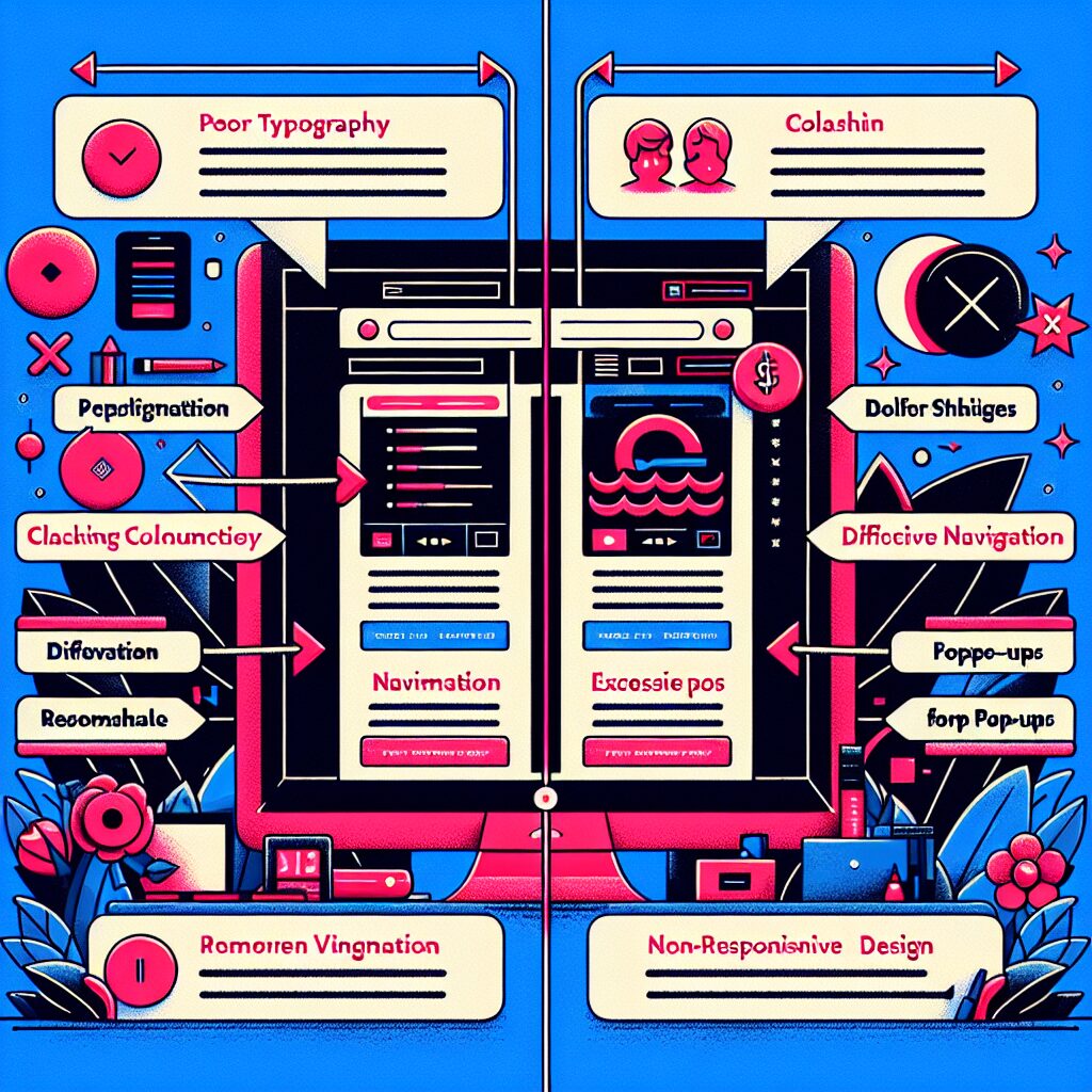 5 Common Web Design Mistakes and How to Avoid Them