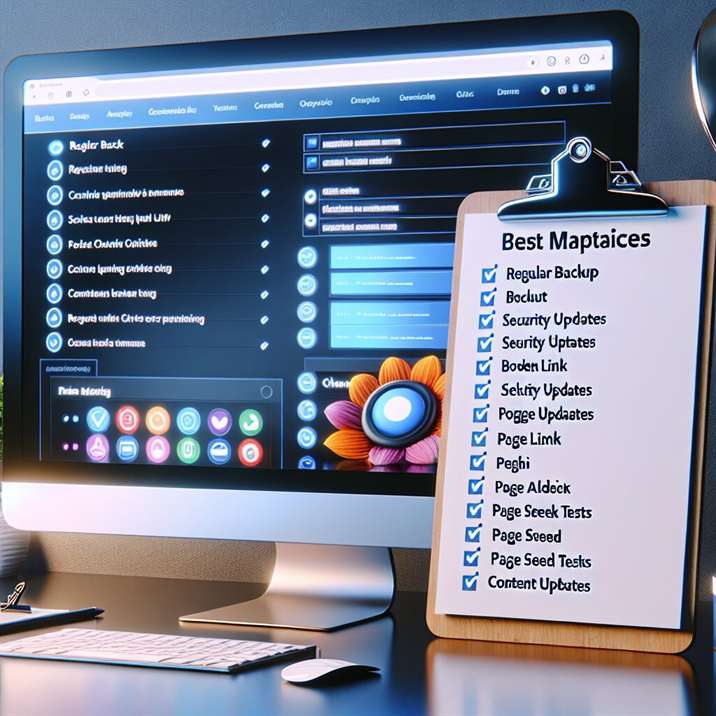 Best Practices for Website Maintenance