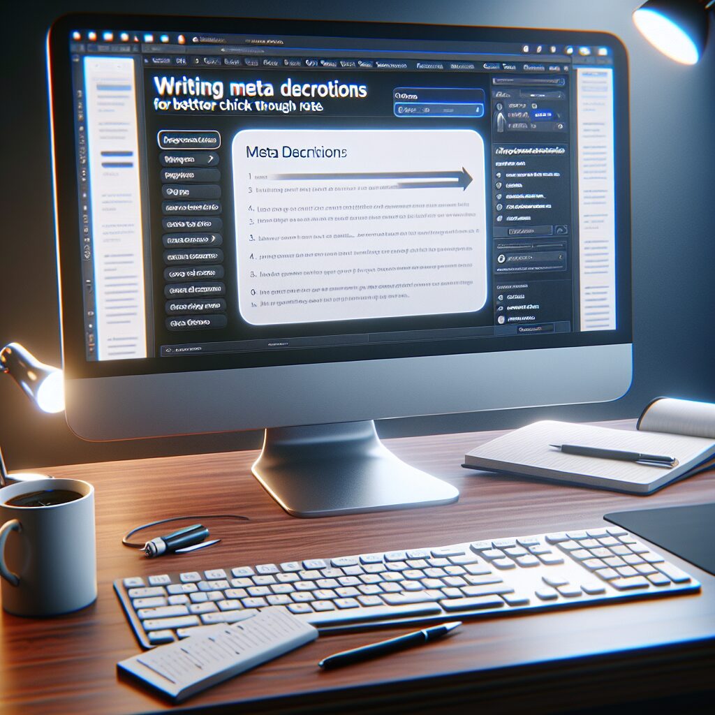 How to Write Meta Descriptions That Improve Click Through Rate