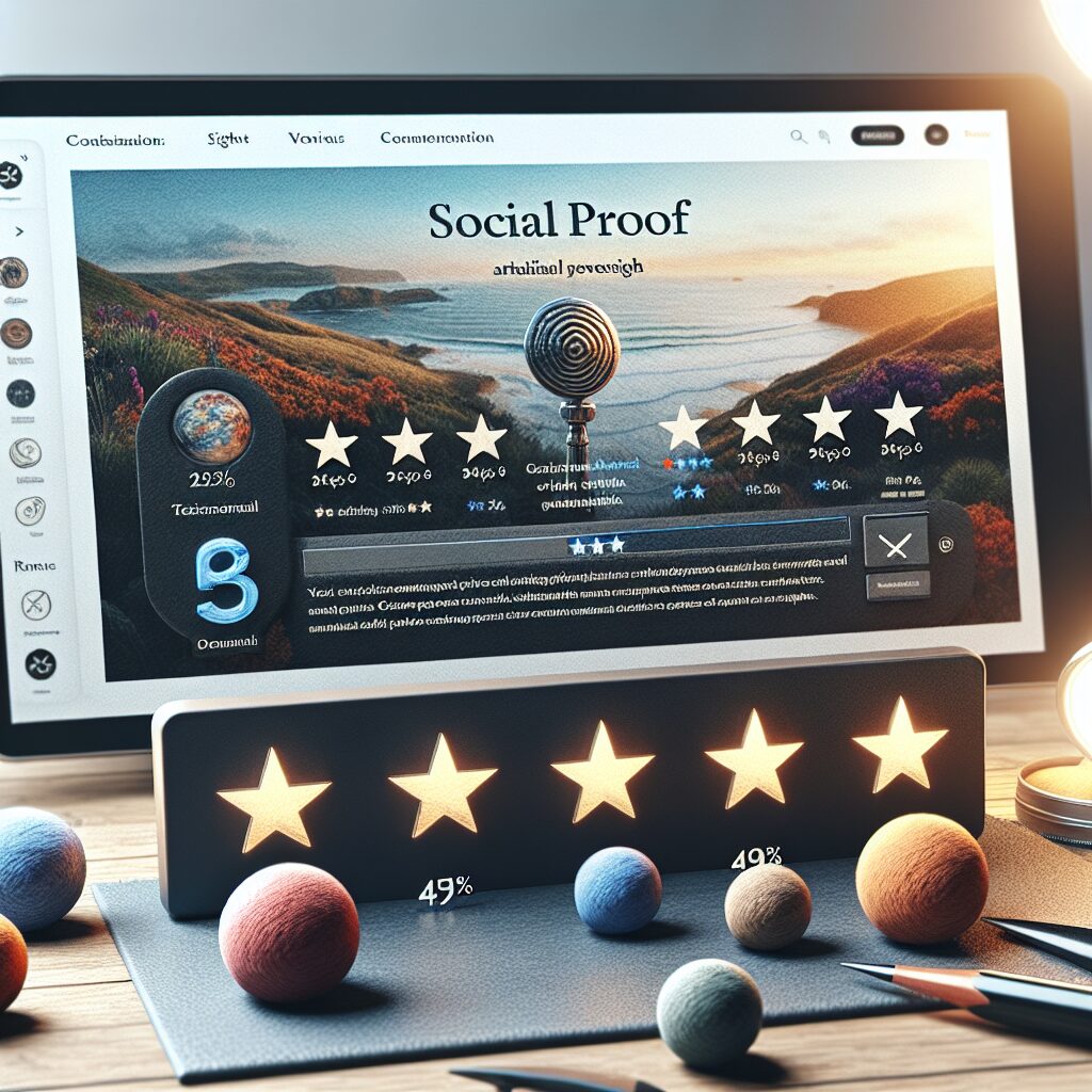 The Role of Social Proof in Website Design