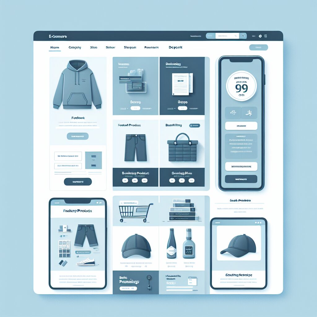 Unleash Your Brand’s Brilliance with Bespoke E-Commerce Web Design Magic