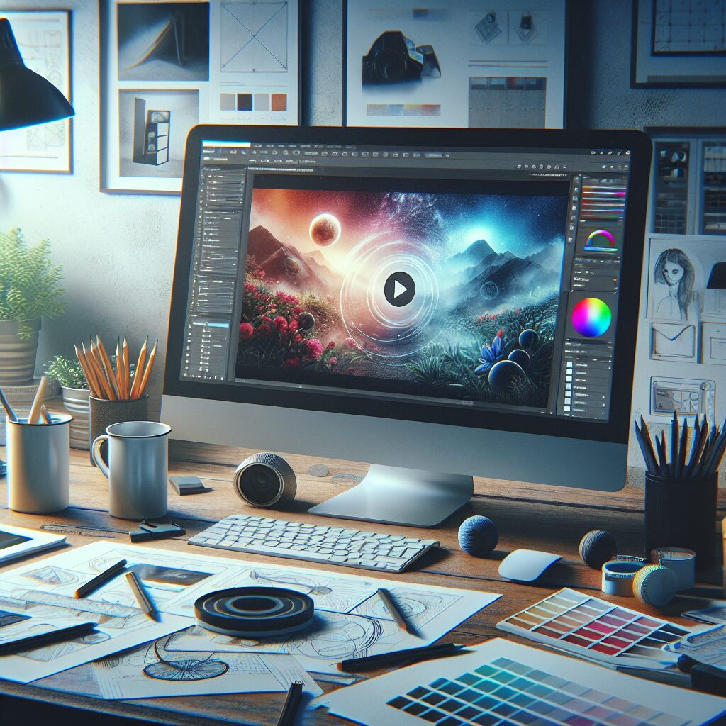 Using Video Backgrounds in Web Design