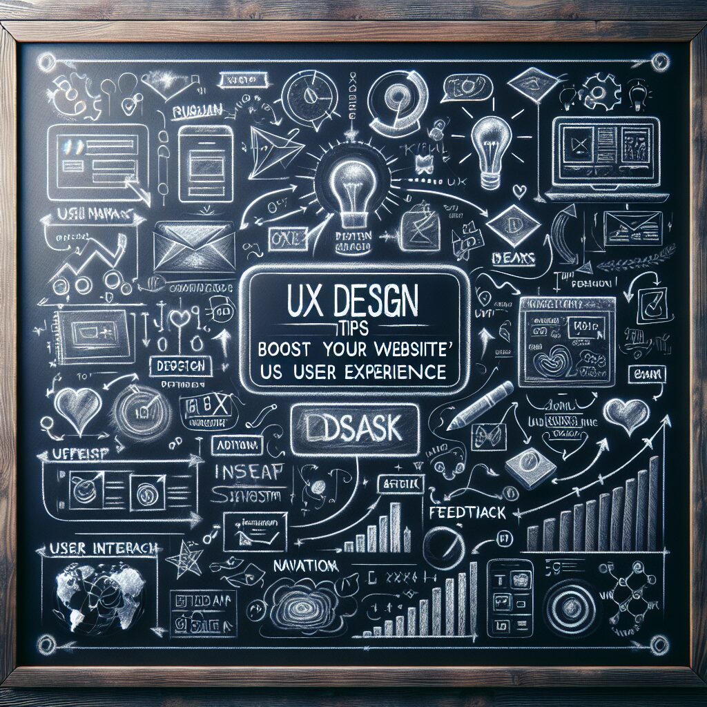 UX Design Tips – Boost Your Website’s User Experience