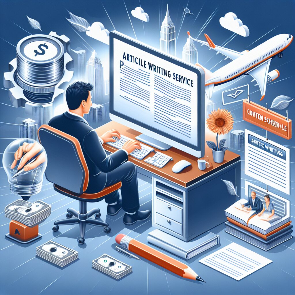 What are the benefits of hiring an article writing service?
