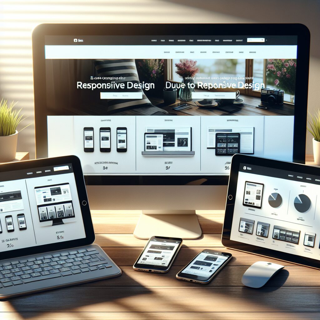 Why Responsive Design For E-Commerce is Essential