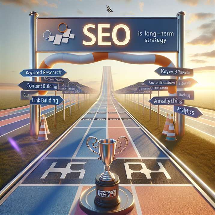 Why SEO is a Long-Term Strategy