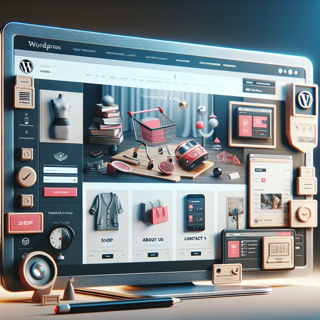 WordPress Web Design for E-Commerce