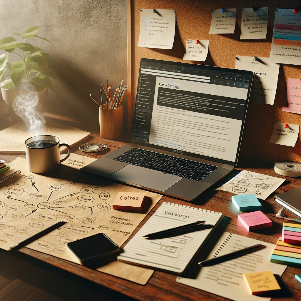 Creating a Content Strategy for Your Website