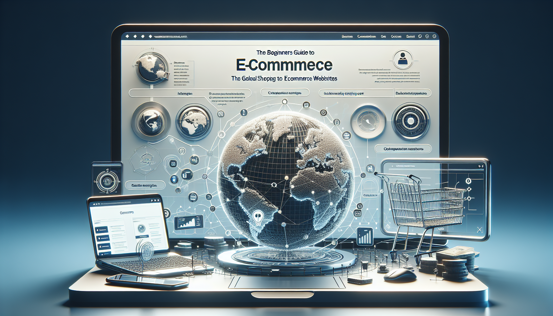 Ecommerce Websites A Beginners Guide: Ecommerce Websites: 2026