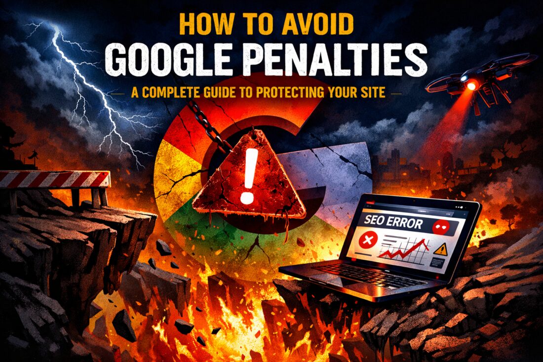 How to Avoid Google Penalties: A Complete Guide to Protecting Your