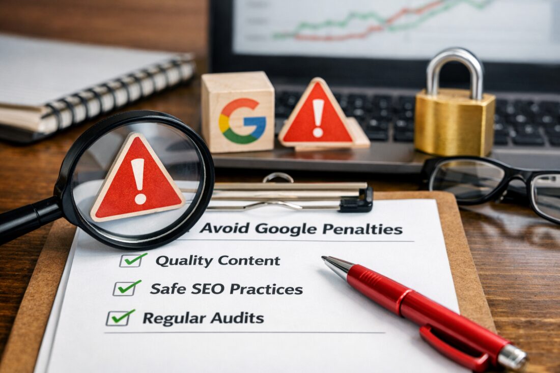 How to Avoid Google Penalties (2)