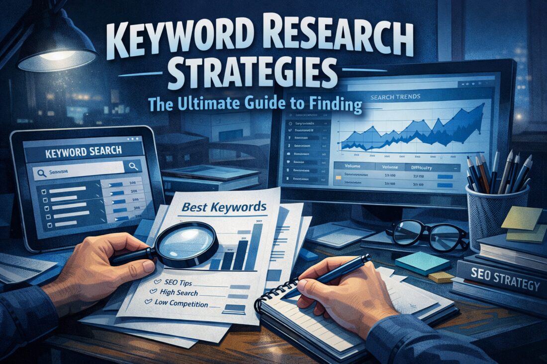 Keyword Research Strategies: The Ultimate Guide to Finding