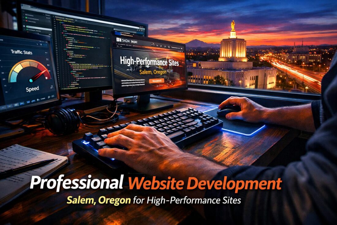 Professional website development Salem Oregon for High-Performance