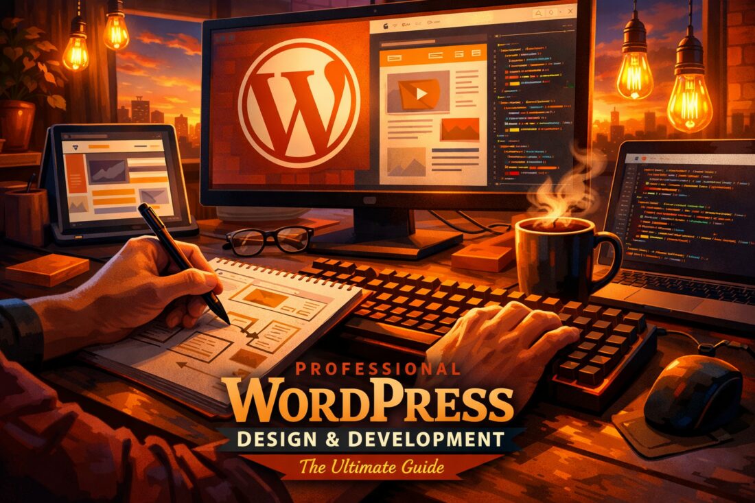 Professional WordPress Design and Development: The Ultimate Guide to