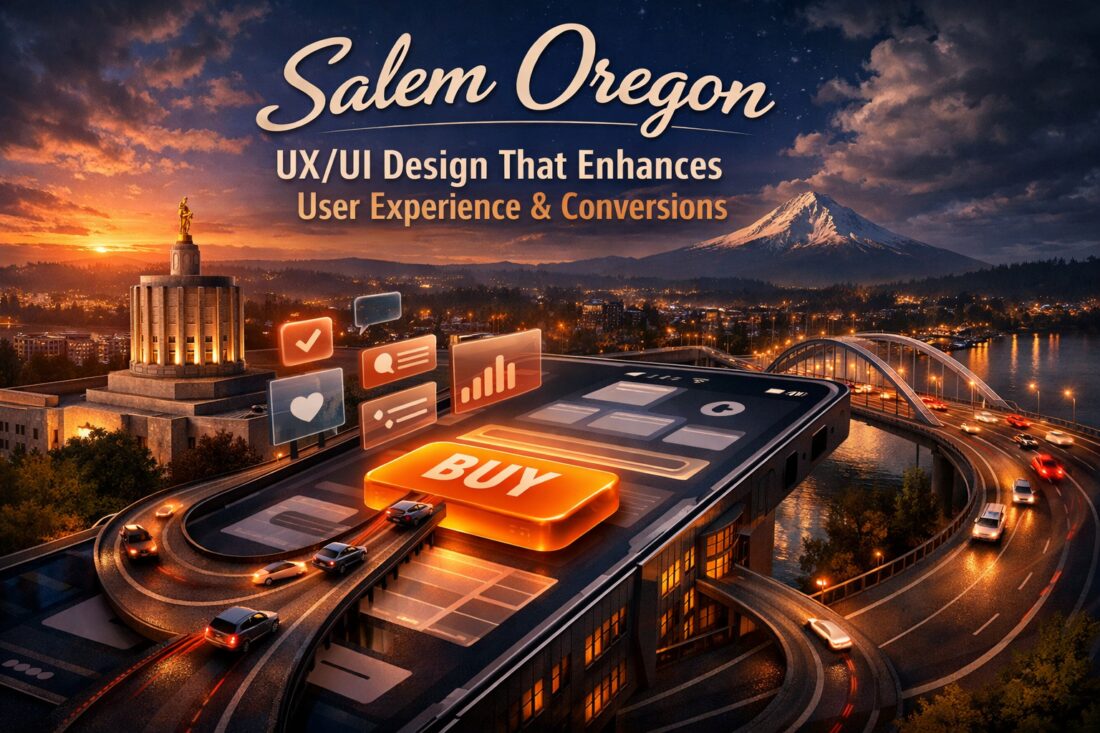 Salem Oregon UX/UI design That Enhances User Experience and