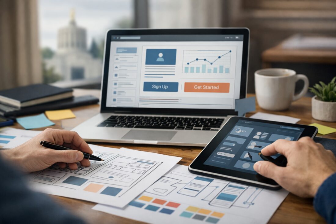 Salem Oregon UX/UI design That Enhances User Experience and Conversions (4)