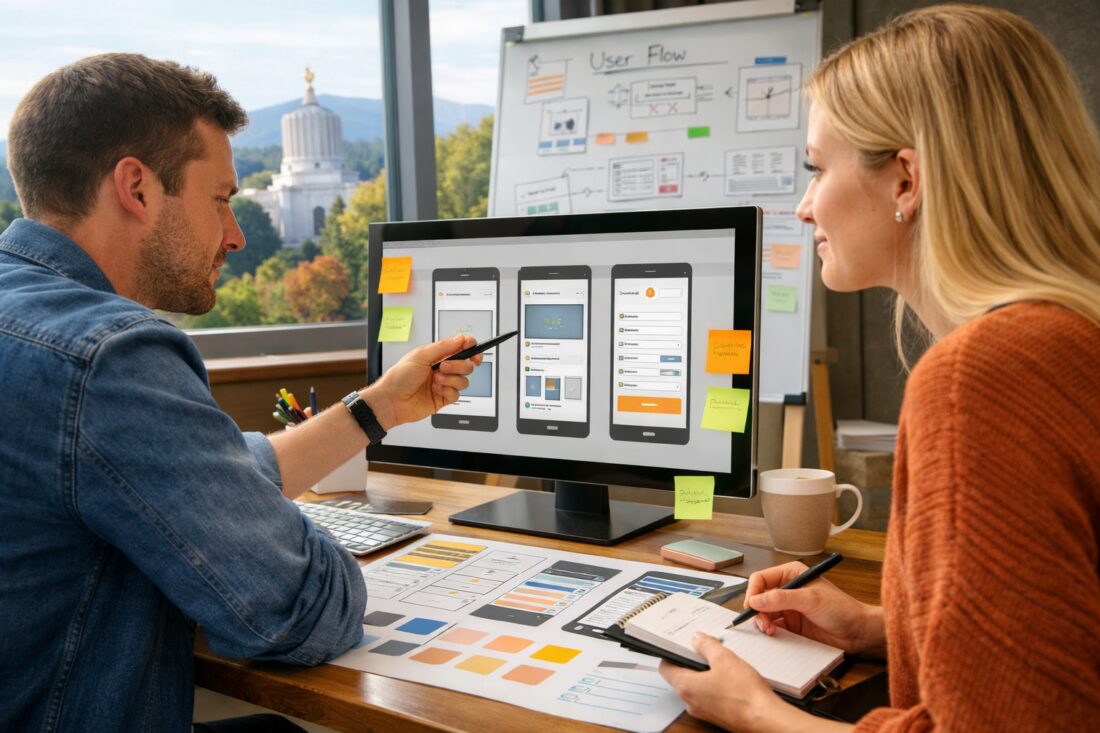 Salem Oregon UX/UI design That Enhances User Experience and Conversions (5)