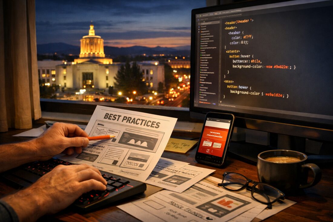 Salem Oregon web development experts Share Best Practices for Modern