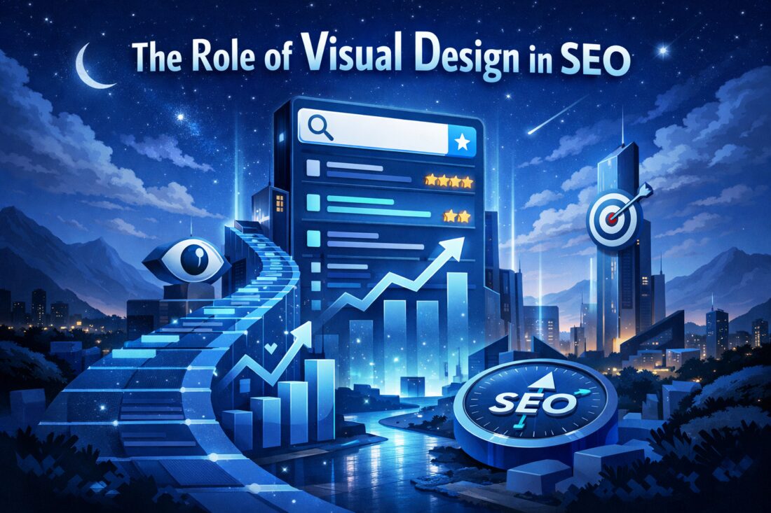 The Role of Visual Design in SEO: How Better Design Improves