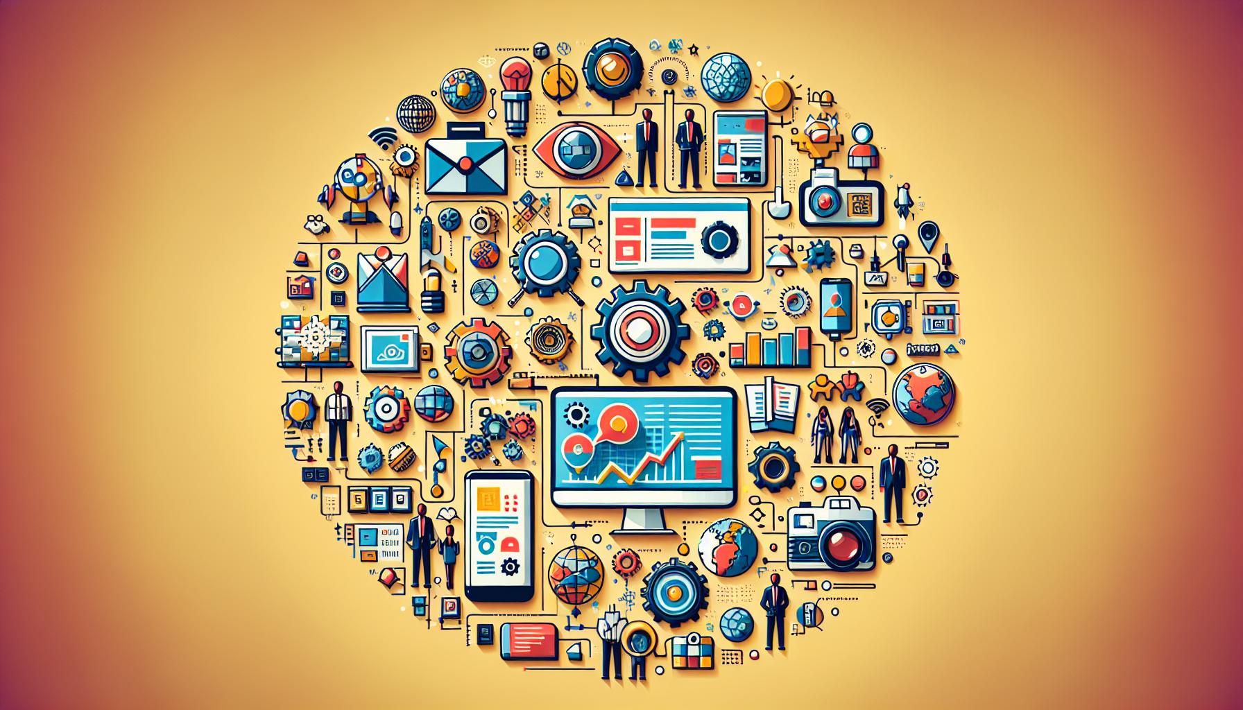 Main Sections** — comparison chart and analysis