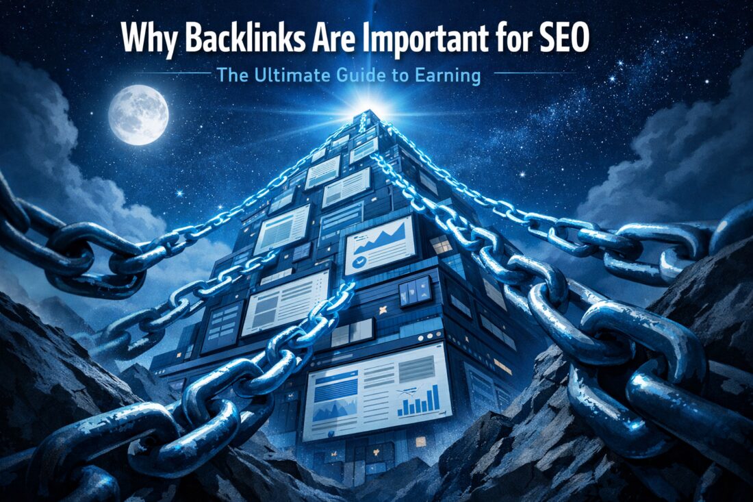 Why Backlinks Are Important for SEO: The Ultimate Guide to Earning